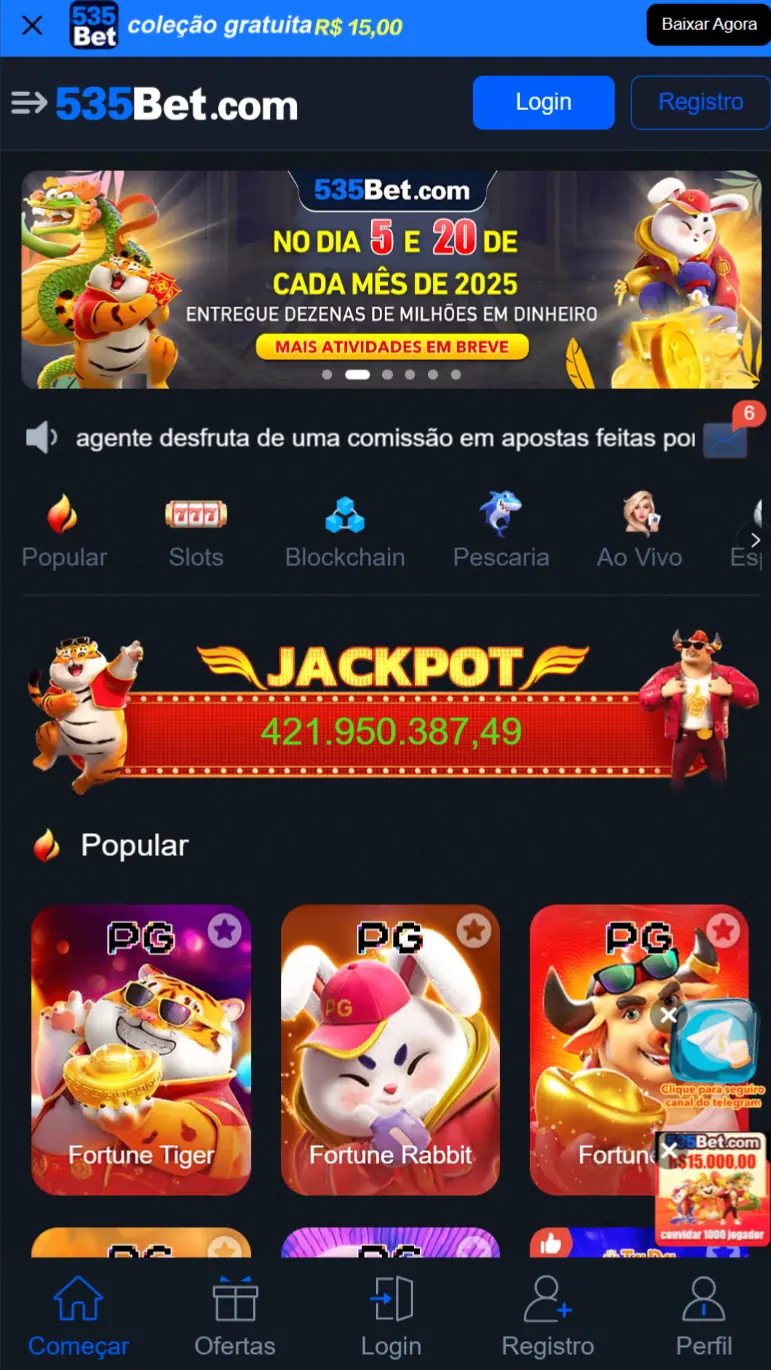 535bet Experimente jogos online em reais Jogue sem Depósito